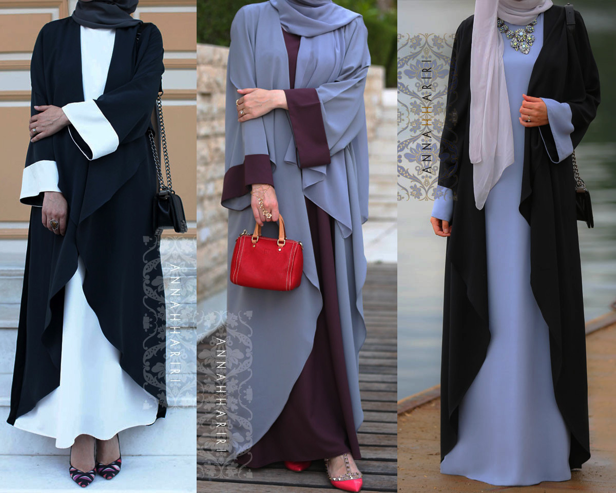 Anna Hariri Abaya Designs 2017