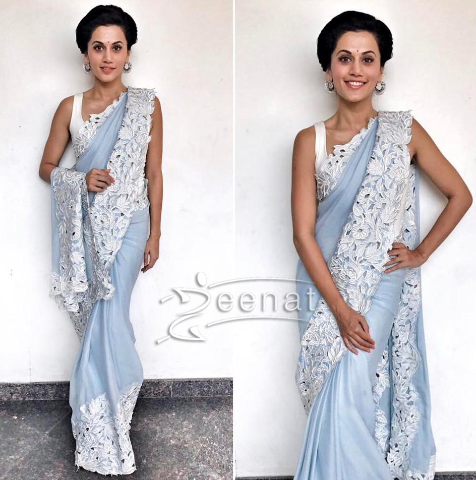 Taapsee Pannu Dazzles In Archana Rao Label