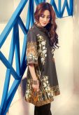 Cross Stitch Summer Lawn Collection 2017 featuring Ainy Jaffri